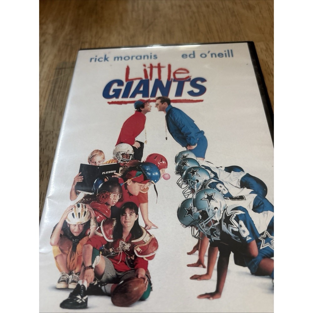Vintage Little Giants DVD Widescreen 1994 PG OOP NFL Moranis O'Neill Cowboys